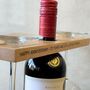 Personalised Wooden Wine Glass Server, thumbnail 3 of 8