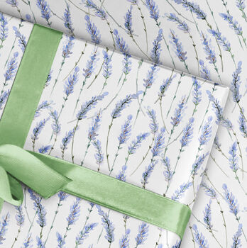 Lavender Wrapping Papers For Mothers Day, 3 of 3