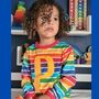 Personalised Rainbow Kids Pyjamas, thumbnail 2 of 8