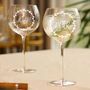 Two Personalised Gin Glasses, thumbnail 1 of 5
