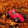 Personalised Wooden Racing Car For Kids, thumbnail 5 of 7