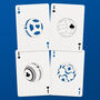 Chelsea Playing Cards | Gift For Football Fans, thumbnail 3 of 11