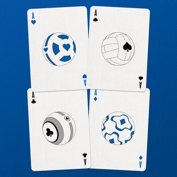 Chelsea Playing Cards | Gift For Football Fans, 3 of 11