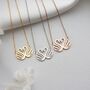Eternal Love Heart Swans Necklace, thumbnail 5 of 9