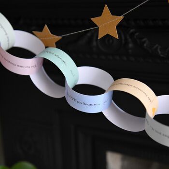 Daddy Is Amazing Printable Paper Chains, Digital Download, 7 of 11