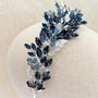 Navy Blue Crystal Crown, thumbnail 1 of 5