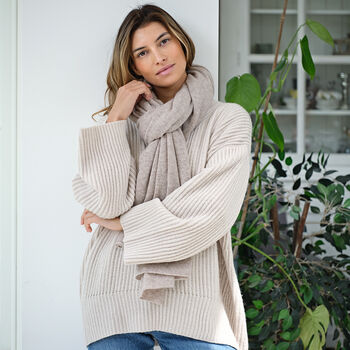Lola Cashmere Travel Wrap, 2 of 11