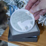 Cat Memorial 3D Acrylic And Mirror Decoration, thumbnail 2 of 5