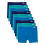 Super Soft Boxers With Pouch, Rydal Colours, Nine Pack, thumbnail 1 of 7