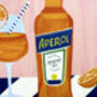 Aperol Spritz Art Print, thumbnail 4 of 6