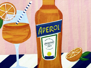 Aperol Spritz Art Print, 4 of 6