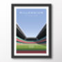 Wales Football Millennium Stadium Poster, thumbnail 8 of 8