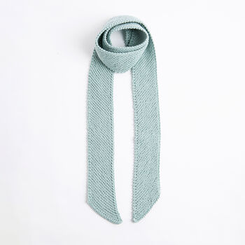 Neck Tie Easy Knitting Kit, 4 of 7