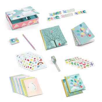 Stationery Set Packaged In A Box, 3 of 3