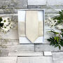 Antique Champagne Wedding Tie Set, thumbnail 3 of 10