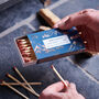 Personalised Foiled Mountains Matchbox And Matches, thumbnail 1 of 5