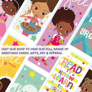 Read To Know Black Girls Bookmark, 2 of 4