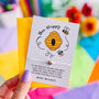 Stay Positive Little Wishes Bracelet And Card, thumbnail 10 of 12