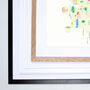 Map Of The Cotswolds Art Print, thumbnail 5 of 6