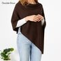 Soft Knit Poncho, thumbnail 10 of 10