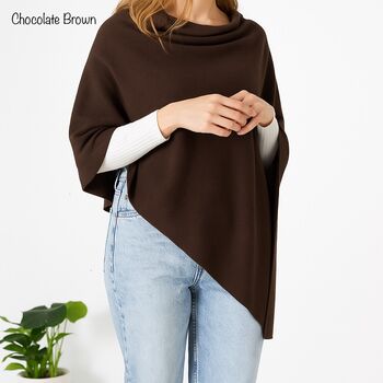 Soft Knit Poncho, 10 of 10