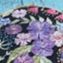 Nicotiana Flowers Embroidery Kit, thumbnail 6 of 10