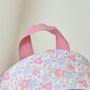 Personalised Cottage Ditsy Mini Backpack, thumbnail 3 of 7