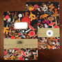 Autumnal Lined Journal Set Of Three, thumbnail 2 of 6