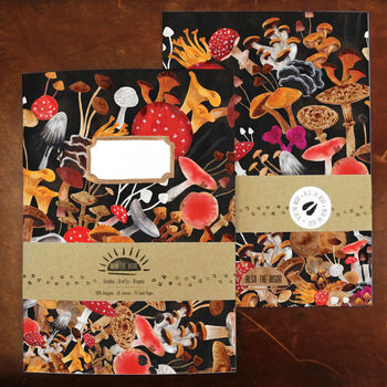 Autumnal Lined Journal Set Of Three, 2 of 6