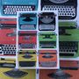 Retro Typewriters One,000 Piece Jigsaw Puzzle, thumbnail 3 of 5