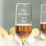 Personalised 'Like Mother, Like Daughter' Flute Set, thumbnail 2 of 5