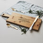 Personalised Chopping/Cheese Board For Him, thumbnail 4 of 7
