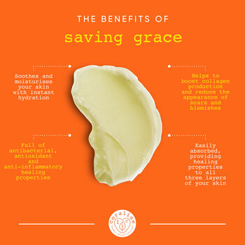 Saving Grace Repair And Replenish Body Balm, 4 of 4