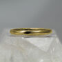 18ct Yellow Gold Twist Wedding Ring, thumbnail 3 of 4