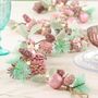 Fairytale Forest LED Christmas Table Decoration Garland, thumbnail 1 of 4