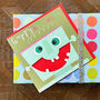 Laser Cut Robot Birthday Card, thumbnail 1 of 5