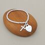Personalised Child's Confirmation Cross Skinny Bracelet, thumbnail 1 of 4