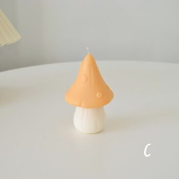 Mushroom Pastel Soy Candle, 5 of 6