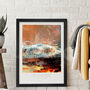 Skiddaw From Millbeck Lake District Poster Print, thumbnail 1 of 4