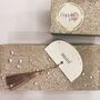 Seeded Wedding Place Cards With Tassel, thumbnail 7 of 7
