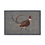 My Mat Patterned Washable My Pheasant Mat, thumbnail 1 of 2