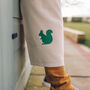 Personalised Squirrel Kids Apron, thumbnail 6 of 7