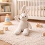 Baby Easter Organic Rabbit Rattle, thumbnail 3 of 3