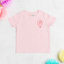 Embroidered Birthday T Shirt With Personalised Bag, thumbnail 7 of 10