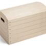 Large Wooden Chest Storage Box, thumbnail 1 of 2