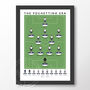 Tottenham Pochettino Era Xi Poster, thumbnail 6 of 6