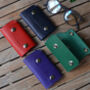 Supple Leather Key Wallet Case, thumbnail 1 of 6
