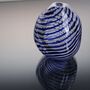 Handmade Filigrana Amorfa Hand Blown Glass Vase, thumbnail 2 of 3