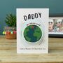 Father's Day Card With You Rock My World Wobbler, thumbnail 1 of 6