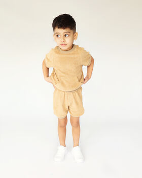 Terry Towelling Summer Set Unisex Perfect Gift For Kids, 7 of 12